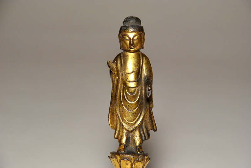 古美術 チベット仏 鍍金 古仏像 置物 仏教美術 入手困難 宗教 WWST017 ...